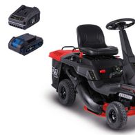 Scheppach DIY-Benzin-Aufsitzrasenmäher MR225-61 mit Sitz und Lenkrad