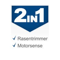 Der Akku Freischneider Rasentrimmer BC-BCH330 von Scheppach bietet zwei Funktionen: Rasentrimmer und Motorsense. Ideal für präzises Schneiden und effizientes Arbeiten.