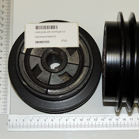 V-belantriebsklemmung mit Zentrifugal-Kupplung, Keilriemen-Scheibe (Bauart 3904601033)