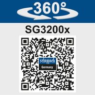 Scheppach-Generator SG3200x mit 360°-Drehfunktion für flexible Platzierung