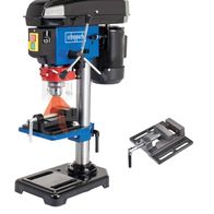 Scheppach Tischbohrmaschine mit Zusatzfutter und Halterung für präzise Bohrungen