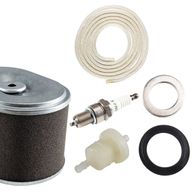 Wartungskit-Komponenten für Rüttelplatte mit Motorteil und Filter