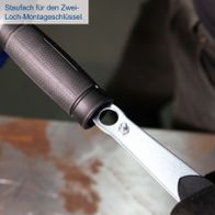 Montagefutter für Zweiloch-Montageschlüssel, Teil des Scheppach-Atelier-Set C-ATB15/1-X