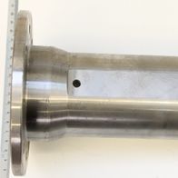 Scheppach-Zylinderteil mit integrierter Skala für präzise Messung