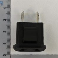 Scheppach 12V Steckdose mit integrierten Steckern für mechanische Verbindung