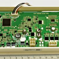 Scheppach-Platine mit integrierten elektronischen Komponenten und Steckverbindern