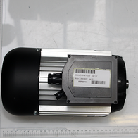 Scheppach-Drehstrommotor (3 kW, 400 V) mit integriertem Antriebselement