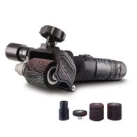 Scheppach-Bürstenschleifer RMS500-BE mit variabler Drehzahl und integriertem Bürstenset für Renovierungsschleifer