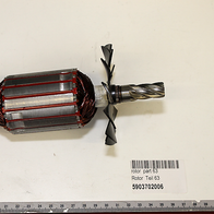 Spule, Maschine, Rotor, Spirale