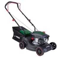 Benzin-Rasenmäher PBRM 39 C2 Parkside LB1  3.4 PS 400.0 mm, von vorne gesehen.