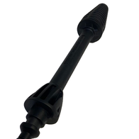 Scheppach-Turbodüse mit Stecknippel für HPC-Serie, 10,5 mm Durchmesser