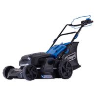 Scheppach-Mähroboter mit 47 cm Breite, inkl. Mulchen-Funktion und Rückführsystem für Rasenschnitt