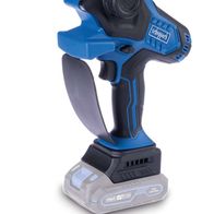 Scheppach Akku-Gehölzschneider BC-PS150-X, Akkuschleifgerät mit Messer