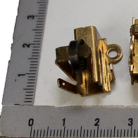 Scheppach-Kohlebürstenhalter mit Feder (Teil des Satzes 87+89)