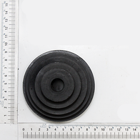 Scheppach-Riemenscheibe mit abnehmbaren konzentrischen Rillen für präzise Anpassung