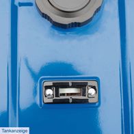 Tankanzeige des Benzin Stromgenerators SG7100x von Scheppach. Die Anzeige zeigt den aktuellen Füllstand des Tanks an.