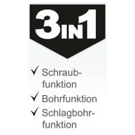 Der Akku-Schlagbohrschrauber C-SBS45BE-X von Scheppach bietet Schraub-, Bohr- und Schlagbohrfunktion für vielseitige Anwendungen.