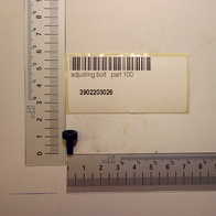 Einstellbolzen (Scheppach, Teil 100) mit Barcode und Nummer 3902203026