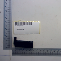 Luftfilterteil (Teil 28) mit Beschriftung und Barcode
