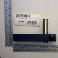 Verstellarm von Scheppach, Artikelnummer 73142200. Gezeigt von der Seite.