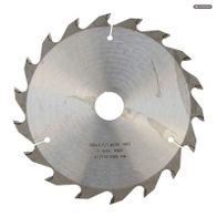 Scheppach-Sägeblatt mit 200 mm Durchmesser, 2,7 mm Stärke, 18 Zähne, max. 9.500 U/min