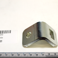 Steuerplatte 6x35x42 von Scheppach, Artikelnummer 16070181. Das Bauteil ist von der Seite zu sehen.