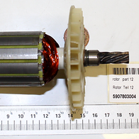 Spule, Maschine, Rotor, Spirale