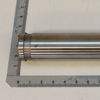 Führungsrohr-Steckteil für Scheppach-Produkte, präzise Metallrohr mit Maßband für Referenz