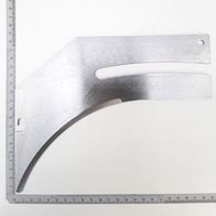 Spaltkeil 315x2,8 C60K von Scheppach, gezeigt von der Seite auf weißem Hintergrund.