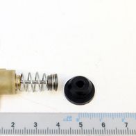 Ölpumpe-Detail mit Federmechanismus und Dichtungskomponente