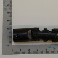 Wellengelenk D10x16 DIN808, Ansicht von der Seite. Länge ca. 5 cm.