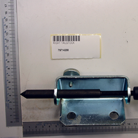 REITSTOCK RECHTS KPL. mit schwarzem Griff und Metallgehäuse, von vorne fotografiert.