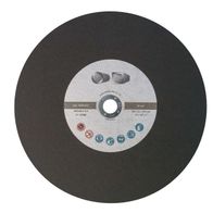 Trennscheibe MT150 Redstone, Vorderansicht, technische Details und Symbole auf Etikett.