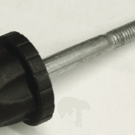 Verstellschraube mit Handgriff für präzise Einstellung