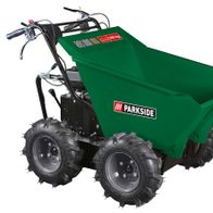 Dumper PDU 300 A1 Parkside LB8, Ansicht von der Seite.