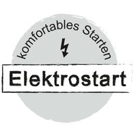 Elektrostart-Funktion für komfortablen Start des Diesel-Stromerzeugers