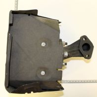 Scheppach-Auspuffkomponente mit Montageelementen und Halterung für Exhaustsystem