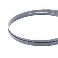 Sägeband 1790x10x0.35x6TPI, von vorne gezeigt.