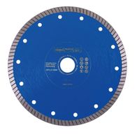 Scheppach-Diamantschleifscheibe mit Markierung für präzise Bearbeitung