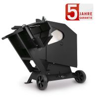 Wippsäge WOX D700 Black Edition von Scheppach mit 5 Jahren Garantie. 400V, 7500W, 700mm HW-Sägeblatt, Schnittlänge 250-1500mm, Schnitt-Ø 250mm, inkl. Wippenverlängerung.