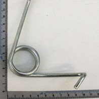 Scheppach-Torsionsfeder mit ringförmiger Halterung und Griff