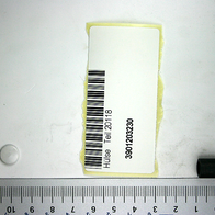 Hülse Teil 20118, Artikelnummer 3901203230, von Scheppach. Das Produkt ist von der Seite zu sehen.