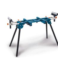 Universal Sägetisch UMF1600 von Scheppach, seitliche Ansicht.