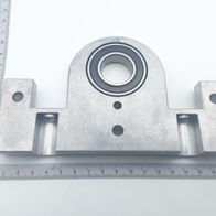 Lagerschild Antriebsseite von Scheppach, Ansicht von vorne.