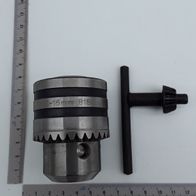 Scheppach Zahnkranzbohrfutter mit B18-Anschluss und 3–16 mm-Durchmesser