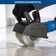 Scheppach-Kraftwerkzeug mit digitalen Einstellschaltern für präzise Bedienung
