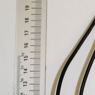 Scheppach-Kondensator CBB60 mit 30 µF Kapazität, 450V Spannung, Kabelanschluss und Markierung 2015.7