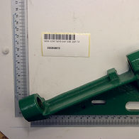 Tischaufnahme Abgabeseite, Teil 14, Artikelnummer 3302636013. Gezeigt von der Seite.