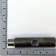 Spindelmutter mit integriertem Messskalenabschnitt für präzise Maßeinmessung