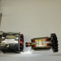 Scheppach Stator und Rotor (Teile 1 und 2) für Maschinenbau